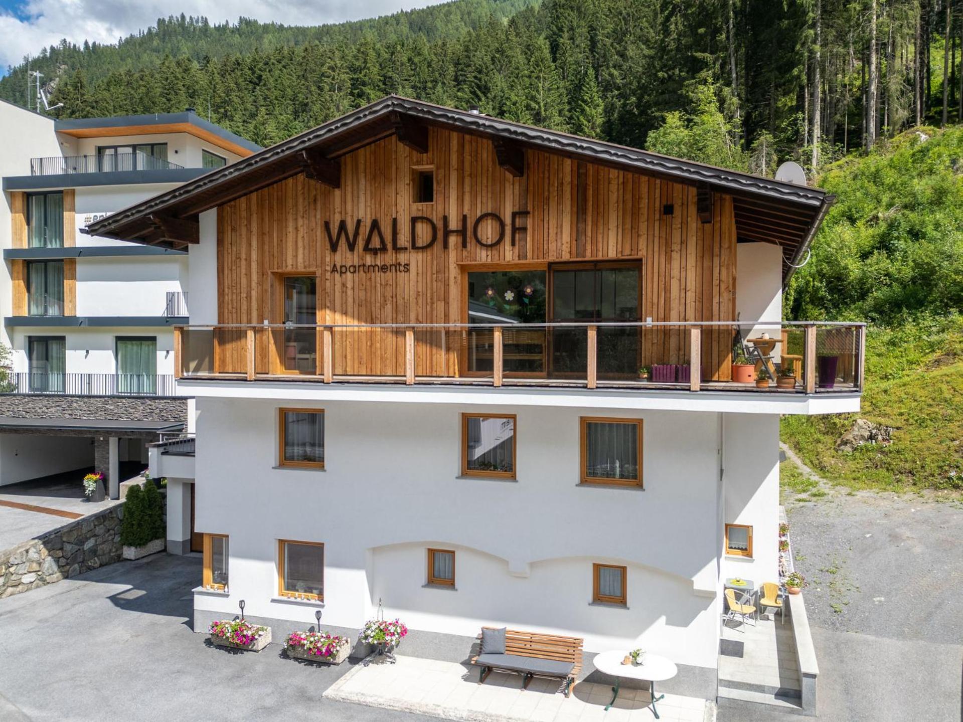 Haus Waldhof Hotel Ischgl Eksteriør billede