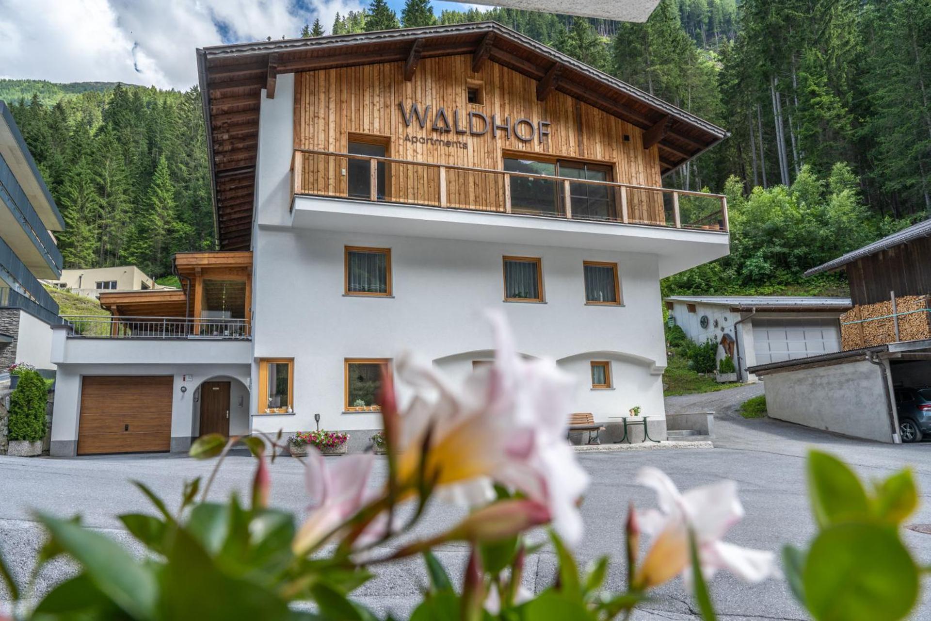 Haus Waldhof Hotel Ischgl Eksteriør billede
