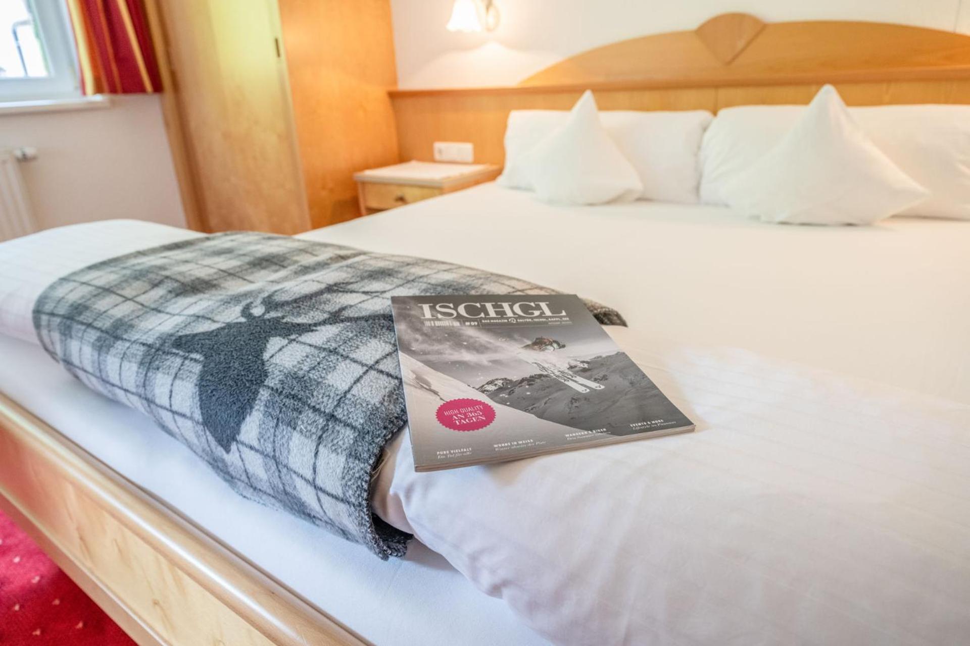 Haus Waldhof Hotel Ischgl Eksteriør billede