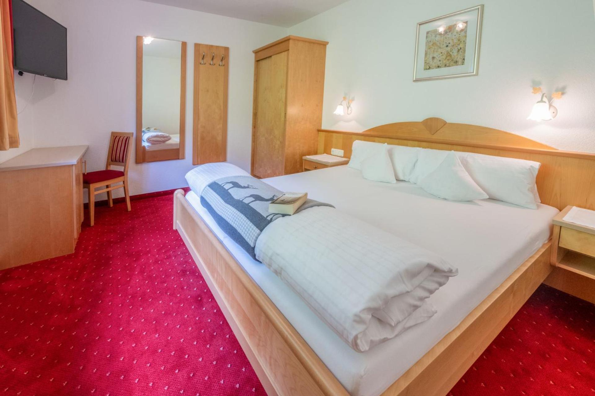 Haus Waldhof Hotel Ischgl Eksteriør billede