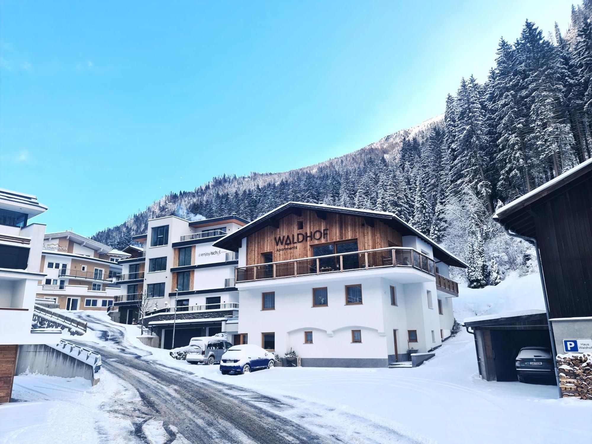 Haus Waldhof Hotel Ischgl Eksteriør billede