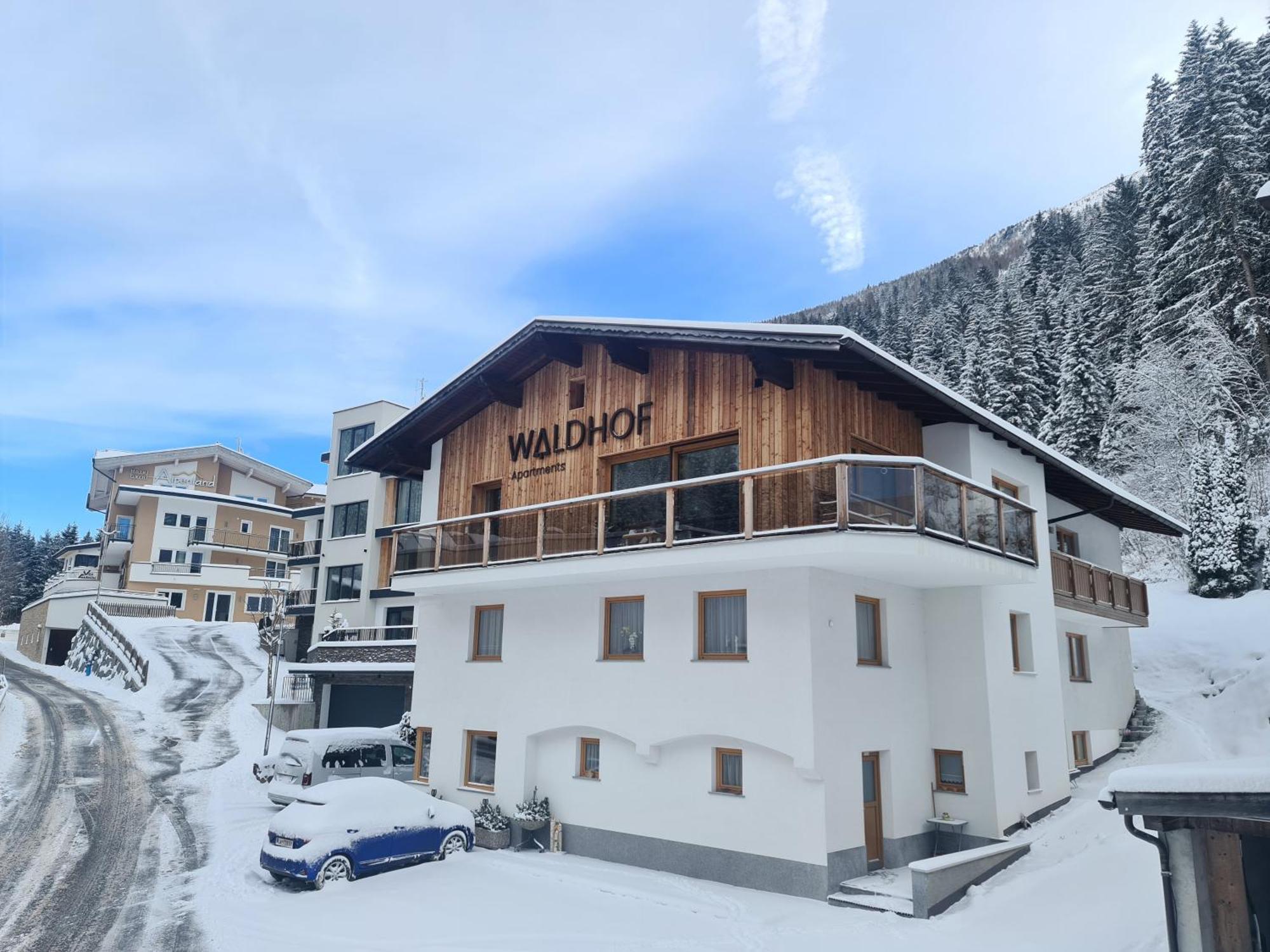 Haus Waldhof Hotel Ischgl Eksteriør billede